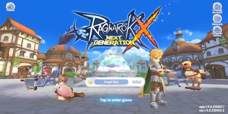 Ragnarok X: Next Generation android App screenshot 0